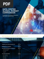 Factors For City Comparison - 2021 Data Center Global Market Comparison