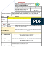 Detailed Lesson Plan (DLP) Format