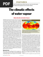 2003 - The Climatic Effects of Water Vapour