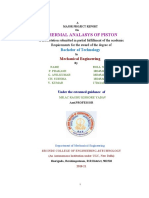 3.design and Analysis of Piston