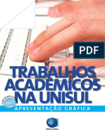 Manual de Trabalhos Academicos Da Unisul