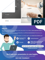 E-Commerce Presentation Plan - Creative