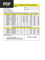 FRP Price List 2020.005