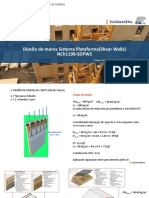 6.2. Clase 2 Diseño de Muros Sistema Plataforma