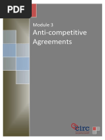 Anti-Competitive Agreements: Page 1 of 24