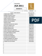 Inscrição SL2011