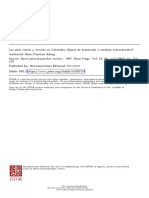 Años 20 y 30 en Colombia