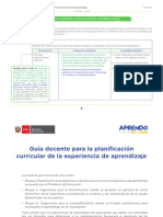 D. Relación Entre Producción, Competencias, Criterios de Evaluación y Actividades Sugeridas