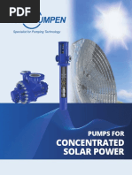 Pumps For Concentrated Solar Power Brochure - EN - Feb19 - Web