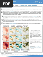 IPCC AR6 WGI Regional Fact Sheet Central and South America