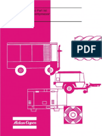 Portable Screw Compressor: Instruction Book and Part List