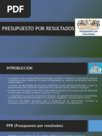 Ppt-Presupuesto Por Resultados