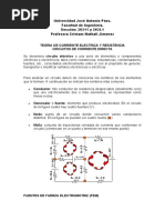 Teoria de Circuitos Electricos