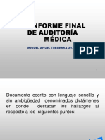 P14 Informe de Auditoría