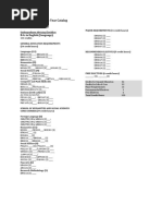 BA in English Degree - Revised On 2018 - Linguisitcs Checklist 2015-2016