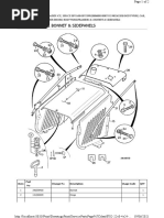 9802/6220 B1-8-1 Bonnet & Sidepanels