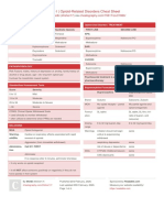 SUD I - Opioid-Related Disorders Cheat Sheet: by Via