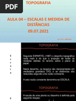 Aula 04 - Escalas e Medidas Diretas