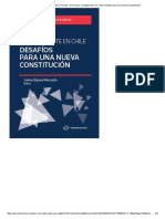 Desafíos para Una Nueva Constitución - Jaime Bassa