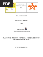 Comparacion Eficiencia Energetica