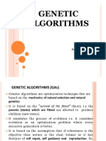 Genetic Algorithm