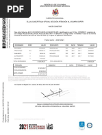 Ministerio de Defensa Nacional República de Colombia: Devengado Porc Valor Descuento Cod. Inicio Termino Valor