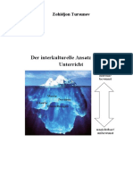 Der Interkulturelle Ansatz Im Daf-Unterricht