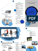 Triptico de Ejercicios Funcionales