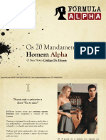 20 Mandamentos Do Homem