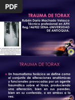 Trauma de Torax