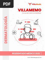 Villamemo - RM 2022 - Dermatología