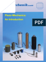 Piezomechanics An Introduction