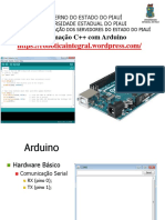 01 AULA IDE Programando Arduino