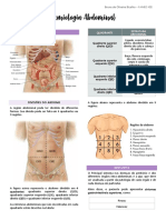 Semiologia Abdominal - Anamnese e Exame Físico