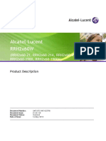 Alcatel-Lucent RRH2x60W: (RRH2x60-21, RRH2x60-21A, RRH2x60-850, RRH2x60-1900, RRH2x60-1900A)