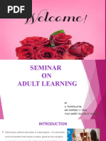 Adult Learning