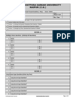 Online Yearly Exam QP Setter Format May-June 2021