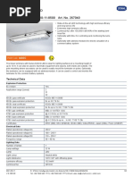 Single Data Sheet Linear Luminaire With LED GRP - 6402-4128-6100-152-1110-11-8500 - 267040 - en-GB