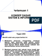 Sistem Informasi Dan Manajemen