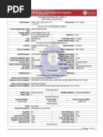 Courier Shipping Bill (CSB) - V (See Regulation 6 (3) ) : Page 1 of 3