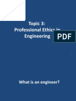 Topic 3a Professional Ethic in Engineering Latest May 2021