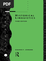 Winfred P. Lehmann - Historical Linguistics - An Introduction-Routledge (1992)