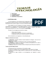 Tema 16 BIOTECNOLOGIA