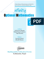 Infinity Optional Mathematics Book 9 Final For CTP 2077