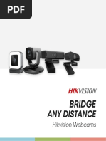 Hikvision Webcams Brochure 20210608 en