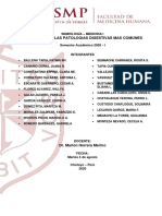 Informe Patologias Digestivas Mas Comunes