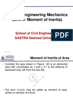 Moment of Inertia