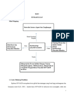 Bab I Pendahuluan Mind Mapping: Rantai Penularan Penyakit