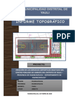 Informe Topográfico - Ambato