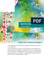 BIOTECNOLOGÍA